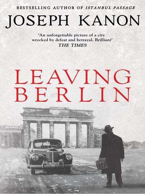 cover image of Leaving Berlin